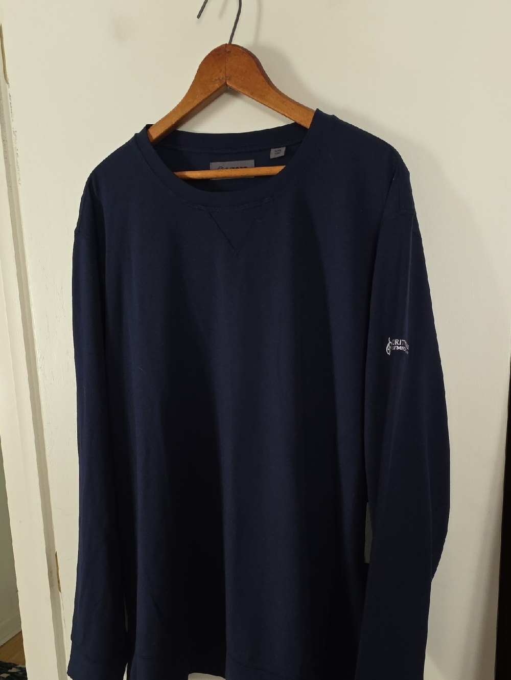 NWT G/FORE Navy 2X Crewneck Pullover